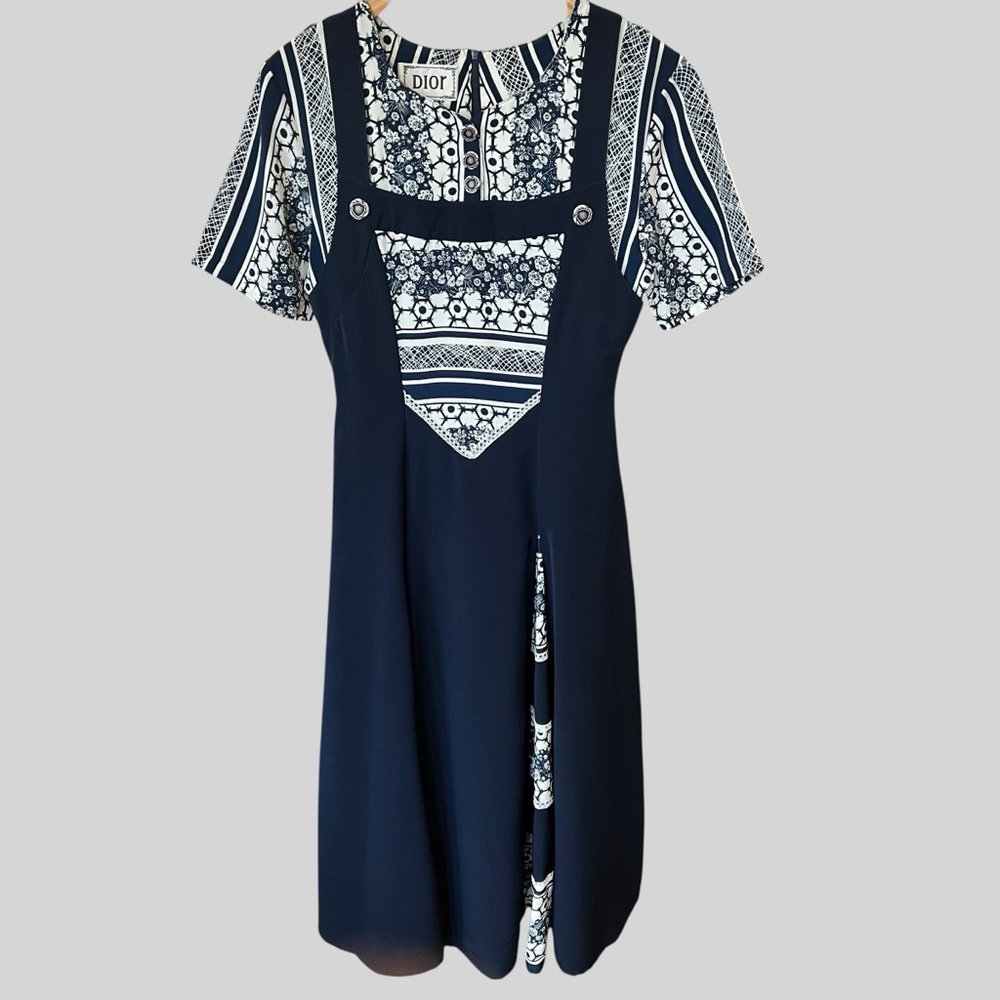 Dior Vintage Dress.